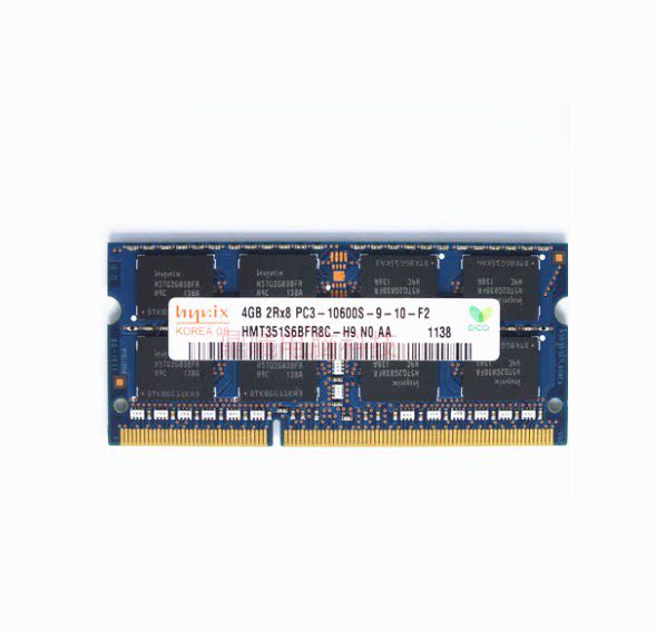 原装Hynix海力士4G DDR3 PC1333 10600 三代笔记本电脑内存条