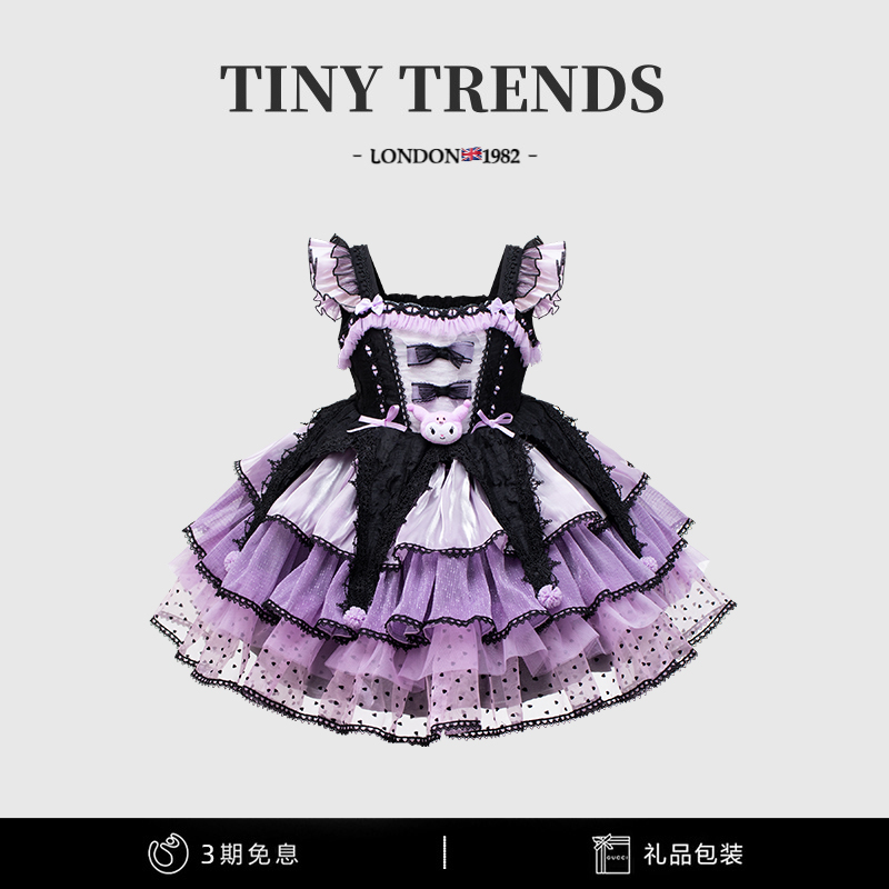 女童库洛米公主裙Lolita洛丽塔裙