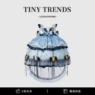 女童朱迪警官洛丽塔公主裙夏装疯狂动物城cos儿童生日礼服蓬蓬裙