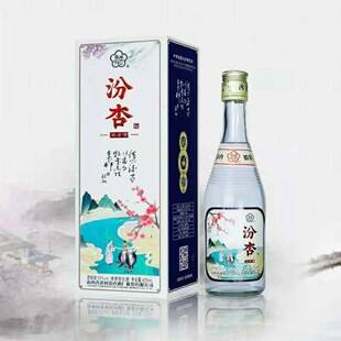 【6瓶】汾杏白酒53度425ml北方情清香型高度纯粮高粱原浆白酒