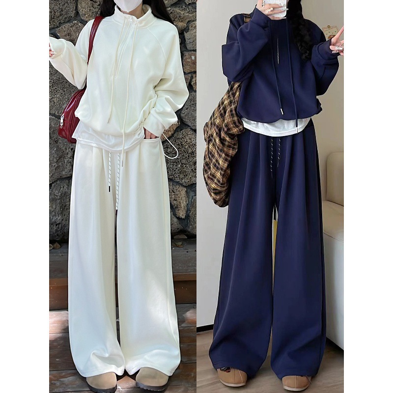 2025慵懒风休闲卫衣套装