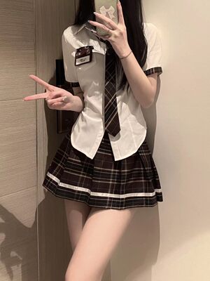 夜场上班衣服性感足疗足浴技师工服夜总会养生会所套装沐足按摩师