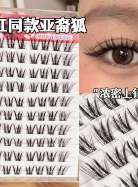 亚裔感狐系高级假睫毛