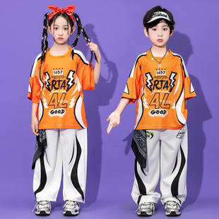 演出服儿童舞蹈开幕式幼儿园表演班服六一小学生运动会服装啦啦队