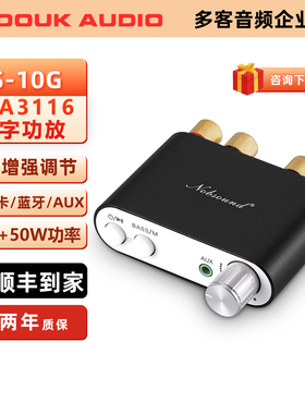 100W发烧功放蓝牙5.0数字功放机HIFI迷你2.0声道电视音响USB声卡