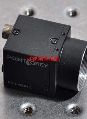 Point Grey灰点 FL2G-13S2M-C 130万像素 黑白工业相机CCD 摄像机