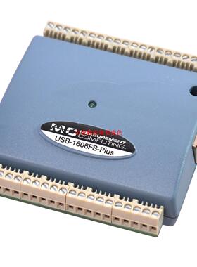 MCC USB-1608FS-PLUS高速数据采集卡器 模块400K采样8路单端 议价
