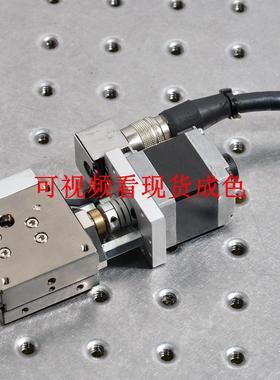 X轴MISUMI米思米XMBS415-R-N步进电机直线滚珠导轨型滑台不锈钢