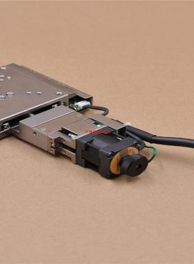 Y轴米思米XMSG715-RC24电动精密位移滑台光学微调平移调台钢70mm