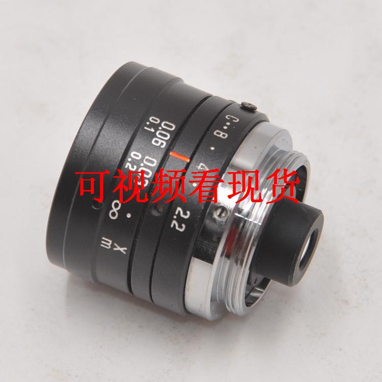二手拆机 0.06 0.03x镜头工业相机CCD 镜片干净无划痕 成色新