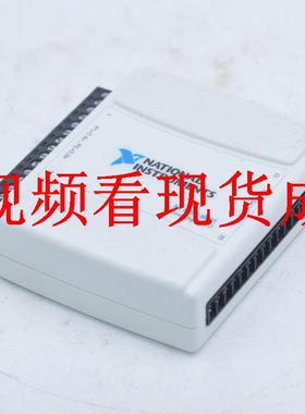 美国NI USB-6501 779205-01 USB数字I/O设备/数据采集卡 拆机现货