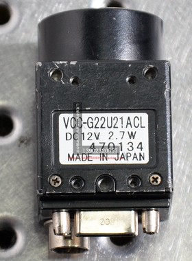CIS UXGA G22U21ACL彩色工业摄像头高速工业相机拆机可视频看现货