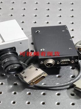 荷兰 ADIMEC MX12P 2X43工业相机 CCD PSU120 视觉系统 一套出售
