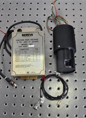 BERTAN 1651 高压电源 ASSY 6855213 E29倍增管配线一套实价现货