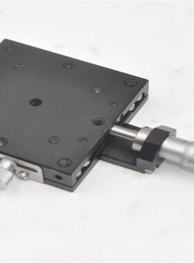 骏河精机BSB16-60AZR高精度手动精密位移微调滑台 不锈钢60mm台面