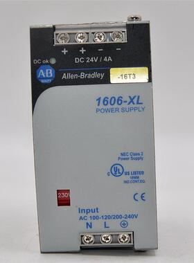 1606-XLDNET4 AB导轨式开关电源 现货拆机