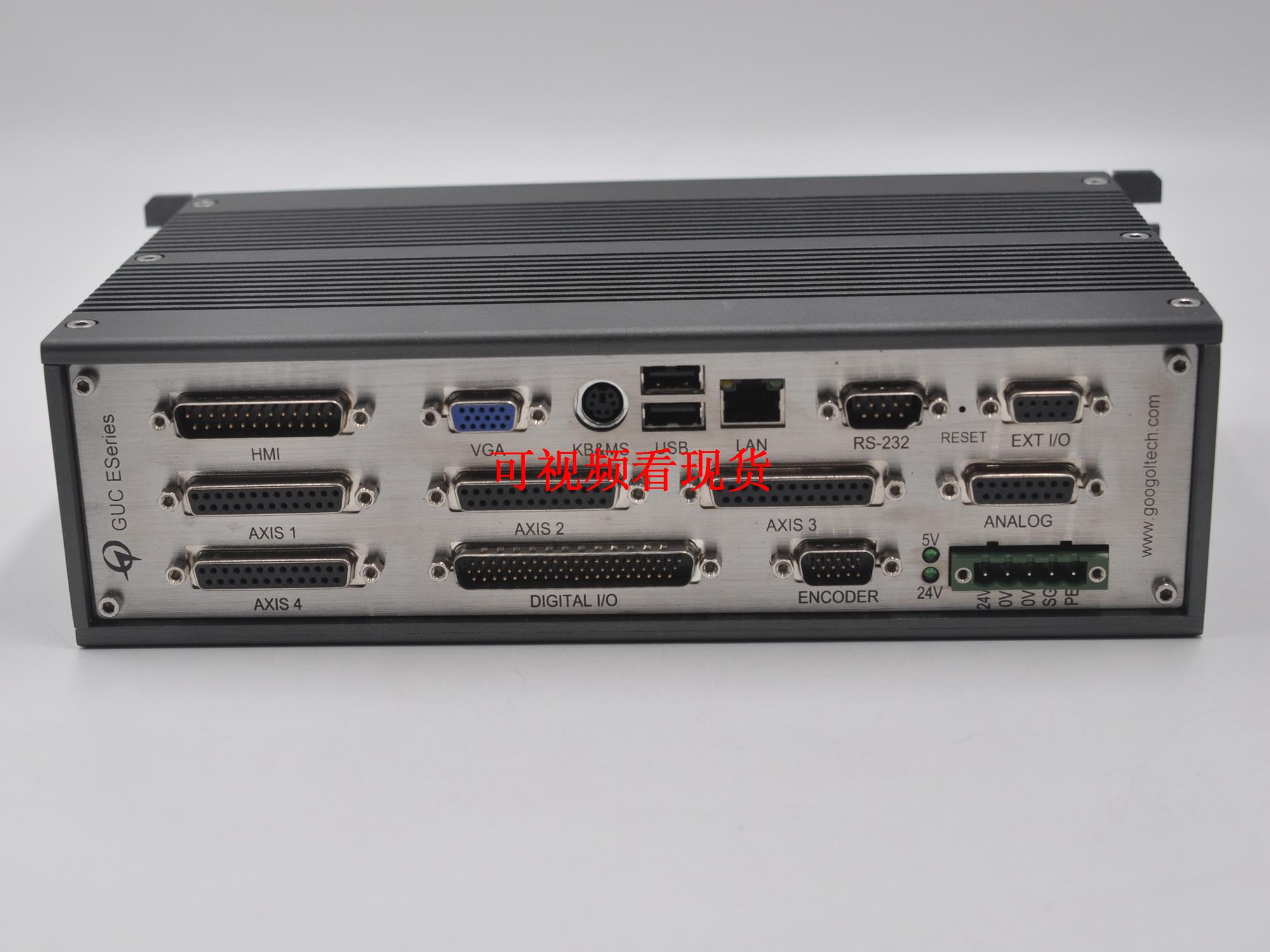 固高 GUC-400-ESV-ML-M01-L3-F16(1M) 通用性一体化运动控制器