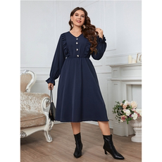 Одежда Больших размеров xl-4xl women dresses