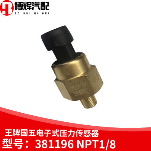 重汽王牌汽车原厂配件737 757B777气压传感器感应塞381135 381081