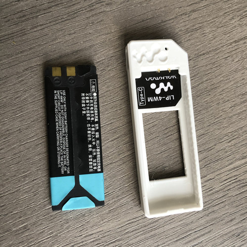 索尼随身听电池 Sony LIP-4WM/HI-MD/MZ-RH1，EH1/NH1/NH3D/DH10P