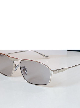 金属多边形遮阳太阳镜男女款时尚
