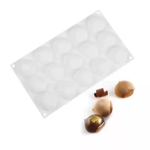 榛子造型巧克力慕斯蛋糕板栗模具