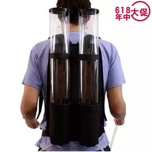 酒吧用品双肩背包双筒啤酒机