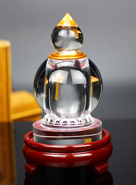 洛馨缘装藏水晶舍利塔密封