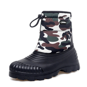 备 露营探险垂钓装 户外钓钓鞋 防滑保暖雪地靴男海钓登礁锚鱼靴冬季