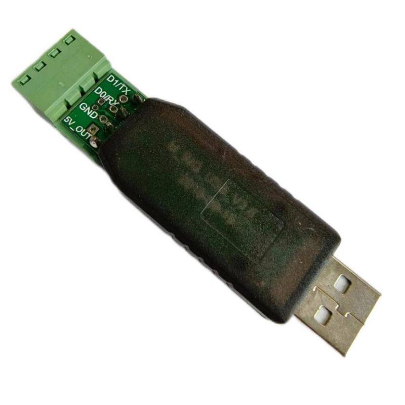 WG Wiegand韦根维根转USB Keyboard模拟键盘 虚拟串口 转换器模块