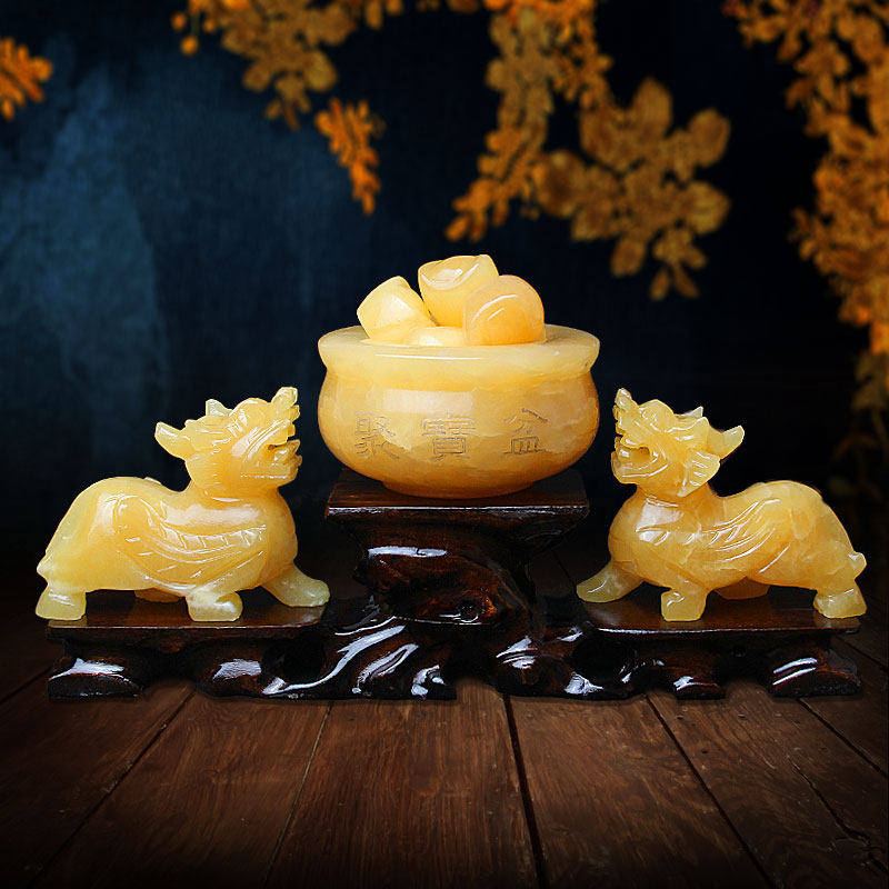 Topaz Cornucopia Decoration brave troops Yuanbao a living room Office elephant Fengshui Housewarming gift Home Decoration Decorationin the Home accessories , Decoration  category - from Buy2taobao.com to provide professional Taobao agent buy service