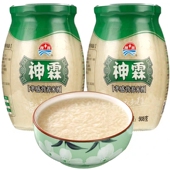 神霖孝感米酒908g 2瓶湖北特产农家月子米酒酿醪糟糯米酒甜酒酿