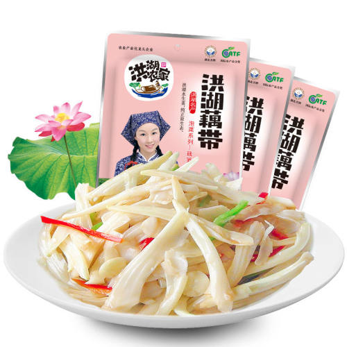 洪湖农家泡藕笋400g*3袋酸辣凉菜