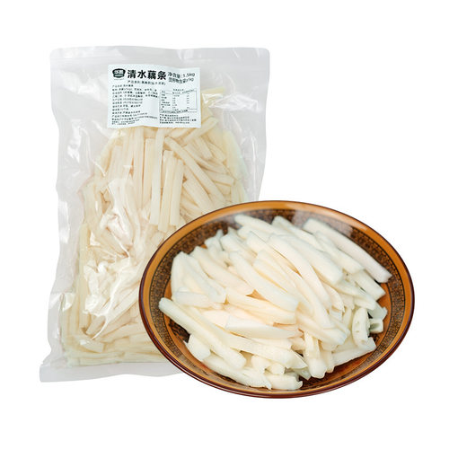 华贵洪湖清水藕条1500g袋装洪湖原味藕条凉拌火锅干煸藕丝半成品