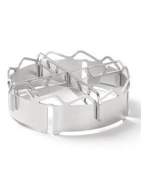 soto-310燃气炉防风圈防风聚火节能罩十字支架不锈钢煤气灶防风圈