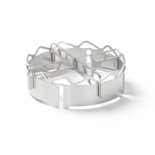 soto 310燃气炉防风圈防风聚火节能罩十字支架不锈钢煤气灶防风圈