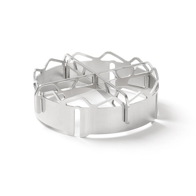 soto-310燃气炉防风圈防风聚火节能罩十字支架不锈钢煤气灶防风圈