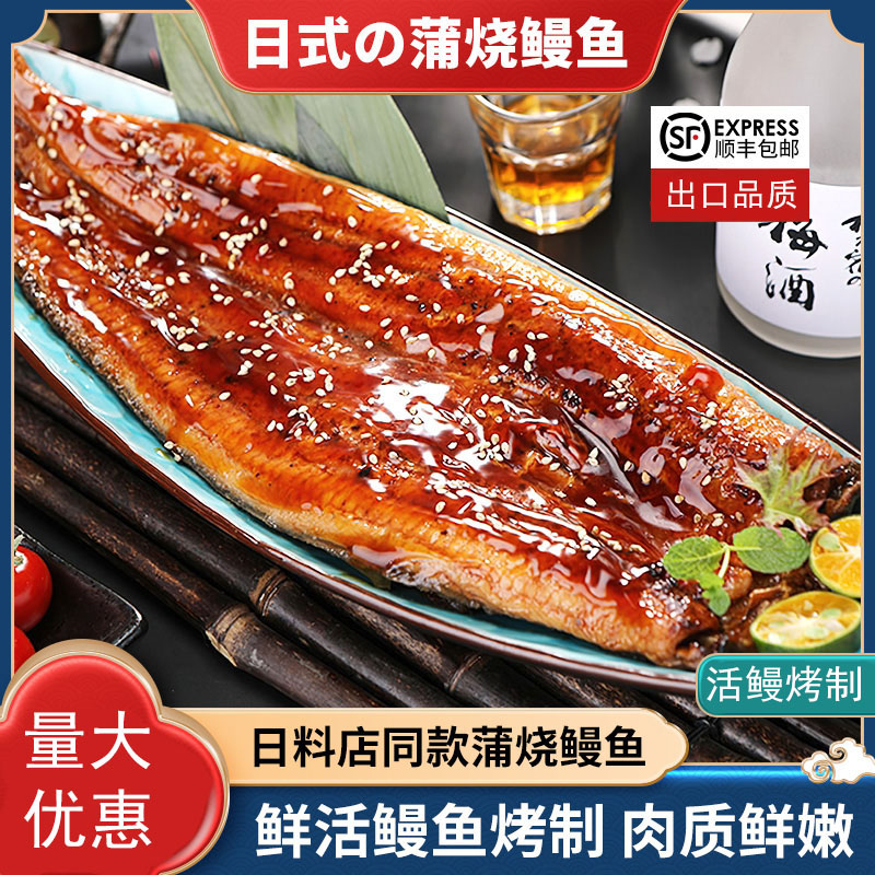 正宗日式蒲烧鳗鱼寿司店