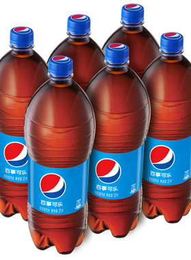 百事可乐 百事 七喜 美年达 7up柠檬味2L*6瓶 江浙沪皖包邮