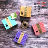 乐山 沉香 老山白檀 日本香堂 白玉兰 Kodo 百花白檀 盘香 Nippon