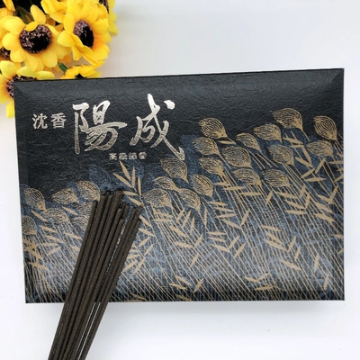 日本大阪玉初堂阳成家用龙脑线香