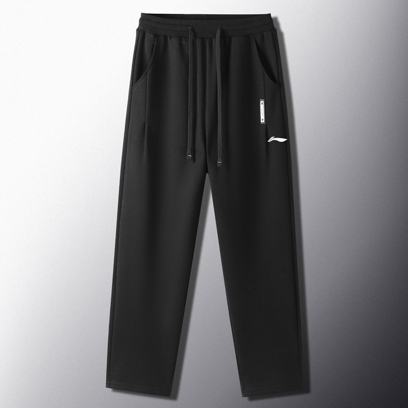 奥特莱斯裤子男裤2024春夏季新款运动裤休闲裤收口卫裤跑步裤男