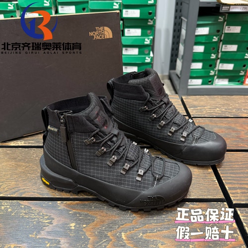 THENORTHFACE北面GLENCLYFFE运动机能风GTX防水V底短筒户外靴8A9J