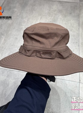 TheNorthFace北面渔夫帽男女户外徒步登山防晒休闲帽NF0A5FXF-1OI
