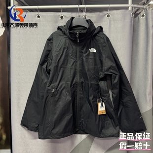THENORTHFACE北面UE可配内胆户外休闲防水冲锋衣男款NF0A8EXR-JK3