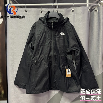 THENORTHFACE北面UE可配内胆户外休闲防水冲锋衣男款NF0A8EXR-JK3