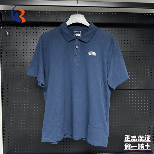 THENORTHFACE北面城市户外SS25透气短袖Polo衫男女同NF0A8EY7-8K2