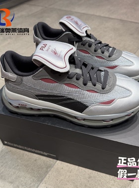 FILA斐乐KM2叠叠鞋2代个性潮流运动生活休闲男鞋F12M533101FMG