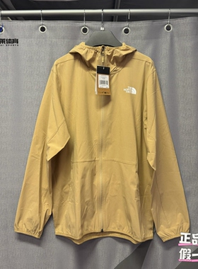 THENORTHFACE北面UE ZEPHYR轻薄防水防晒皮肤衣外套NF0A7WCY-LK5