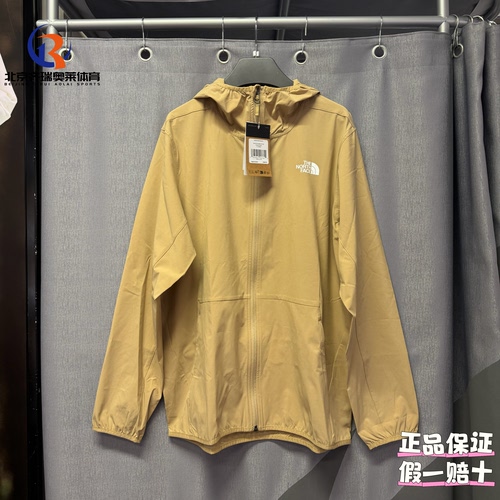 THENORTHFACE北面UE ZEPHYR轻薄防水防晒皮肤衣外套NF0A7WCY-LK5
